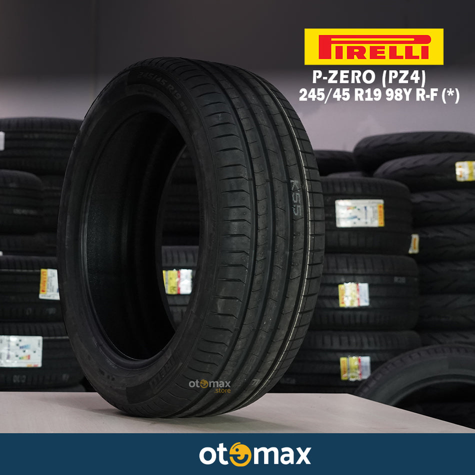 Ban Mobil Pirelli P-Zero PZ4 245/45 R19 98Y RFT (*)