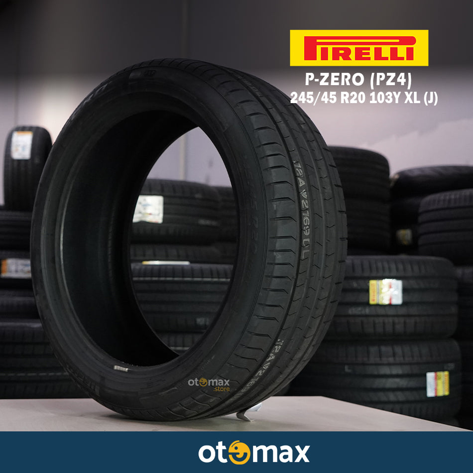 Ban Mobil Pirelli P-Zero PZ4 245/45 R20 103Y XL (J)