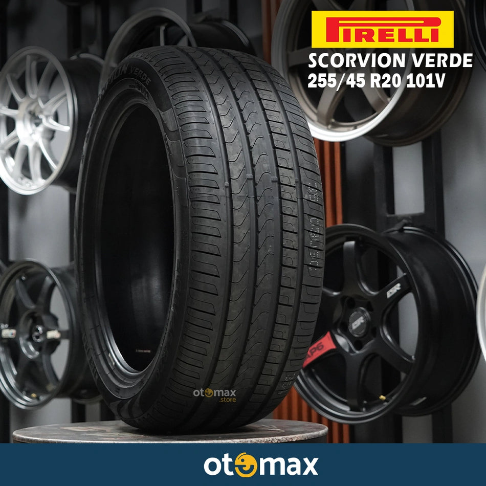 Ban Mobil Pirelli Scorpion Verde 255/45 R20 101V
