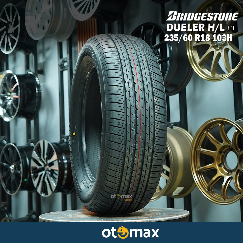 新車外し】BS BRIDGESTONE DUELER H/L 33 235/60R18 18インチ 夏タイヤ
