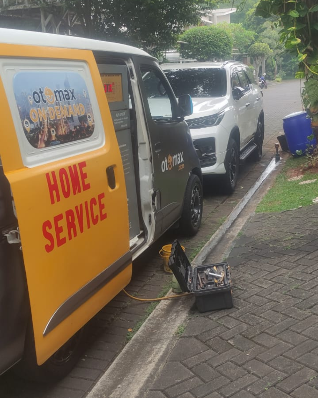 tambal ban homr service