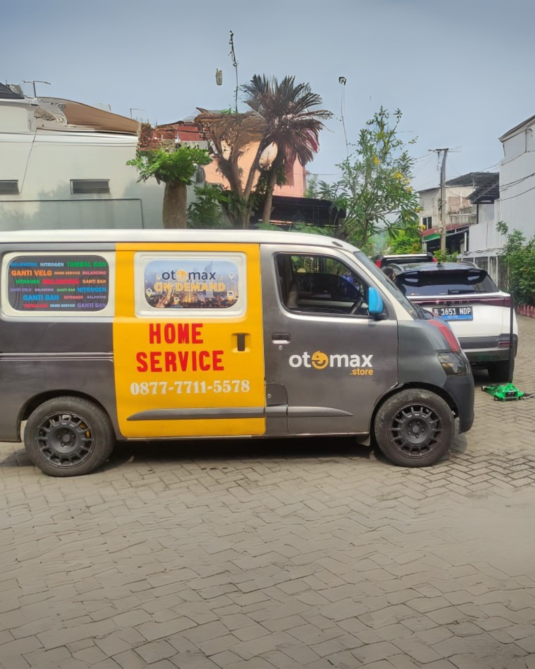 tambal ban home service