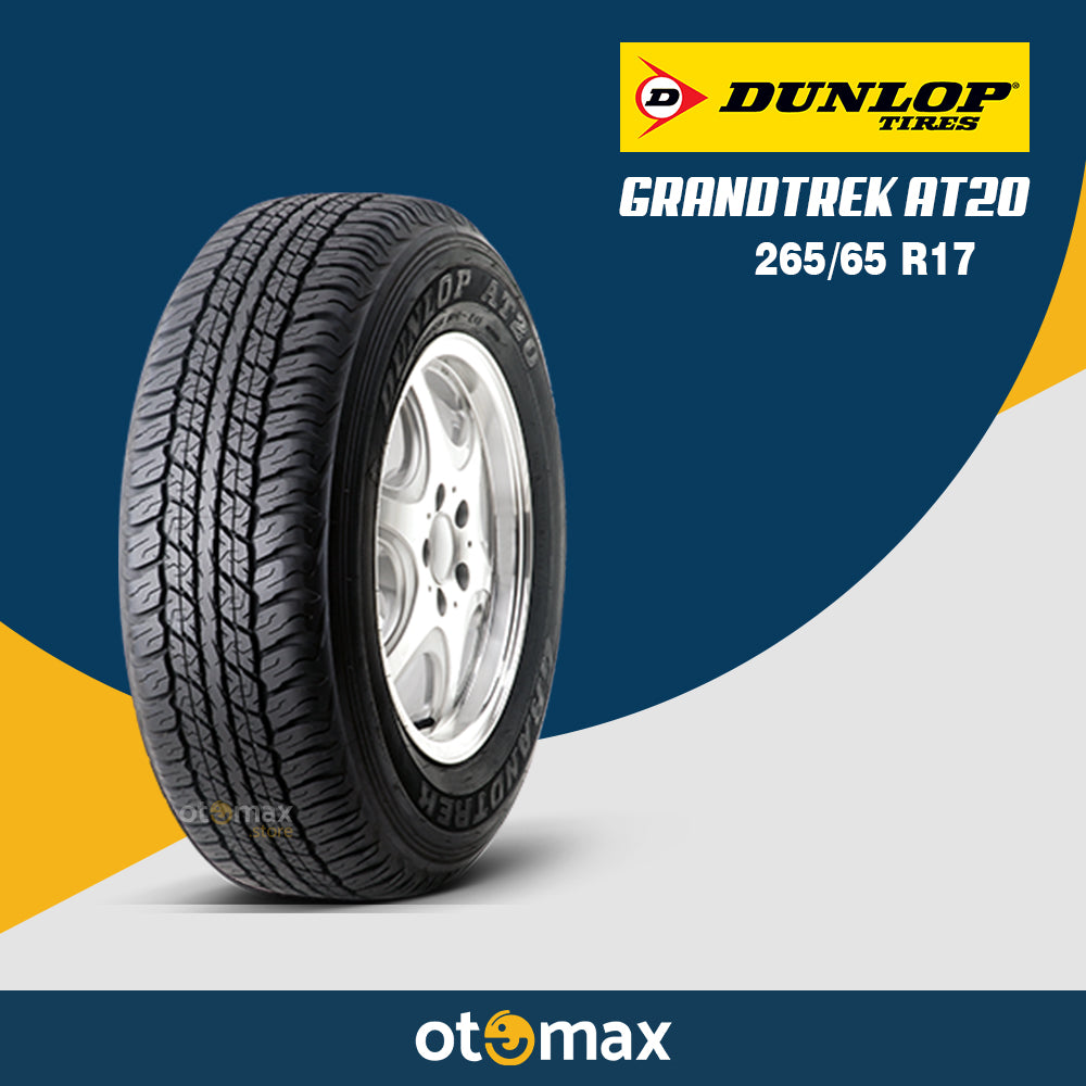 Ban Mobil Dunlop Grantrek AT20 265/65 R17 | Otomax Store – Otomax Store ...