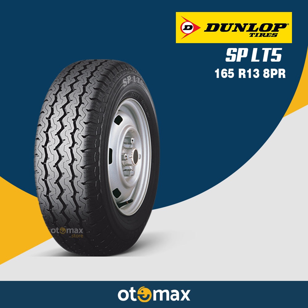 Ban Mobil Dunlop SP LT5 165 R13 8PR|Otomax Store – Otomax Store : Jual Velg  Mobil & Ban Mobil Original Murah