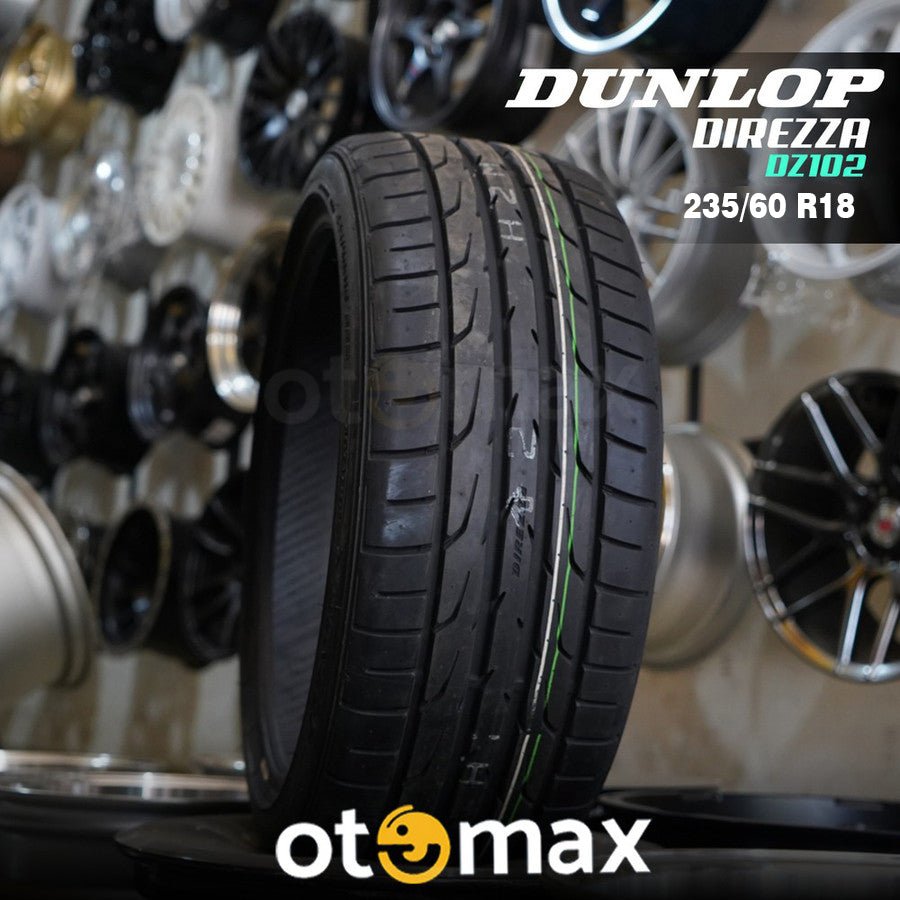 Ban Mobil Dunlop Direzza 235/60 R18 | Otomax Store – Otomax Store ...