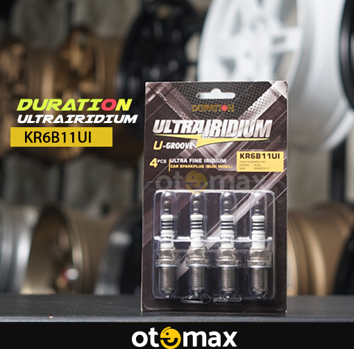 Busi Mobil Durasi Ultra Iridium KR6B11UI