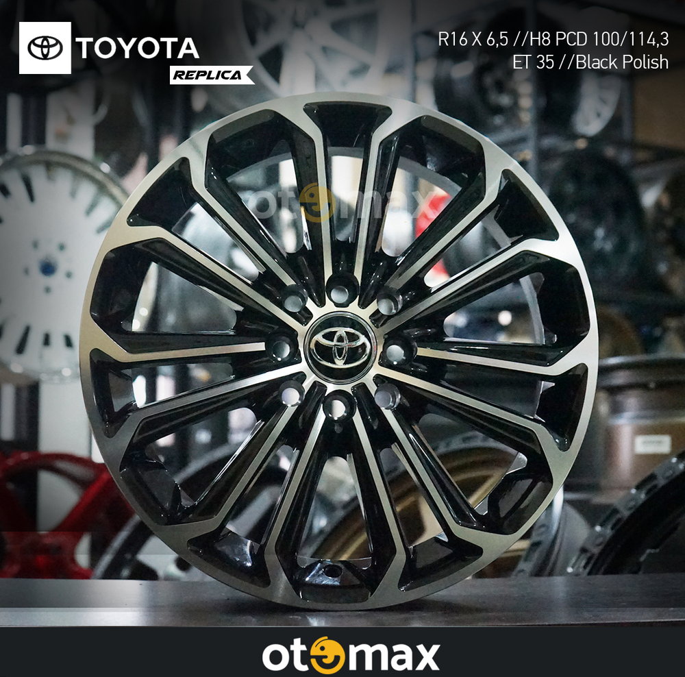 velg mobil toyota