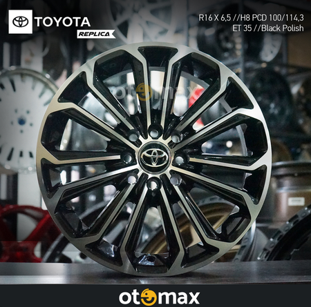 velg mobil toyota