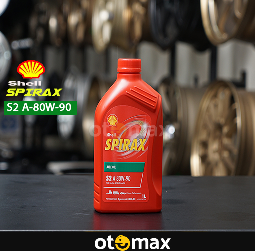 Oli Shell Spirax S2 G 80W - 90 1LT