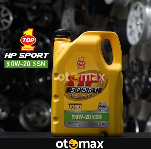 Oli Mobil Top 1 HP Sport 0W-20 API SN 3.5LT