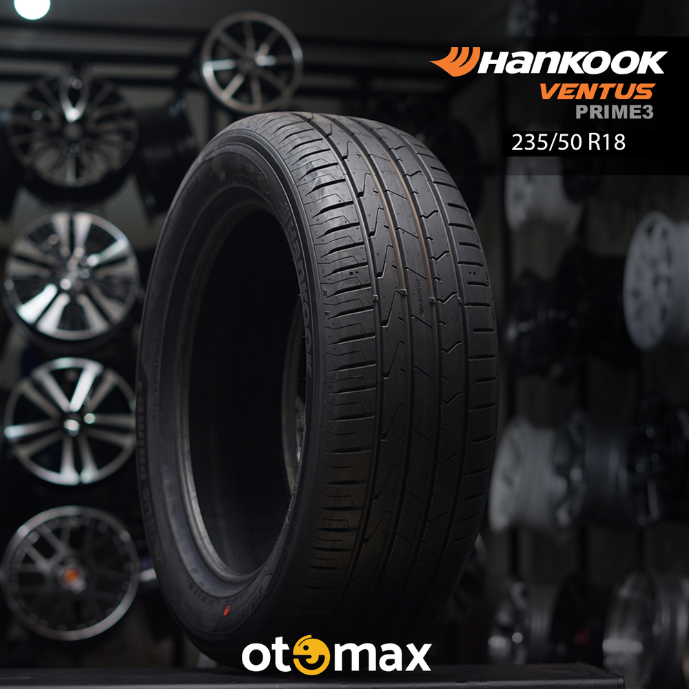 Hankook Ventus Prime 3 K125A - Pneumatico 235/60 R18 107V XL (Etichetta B, E, 72 DB)