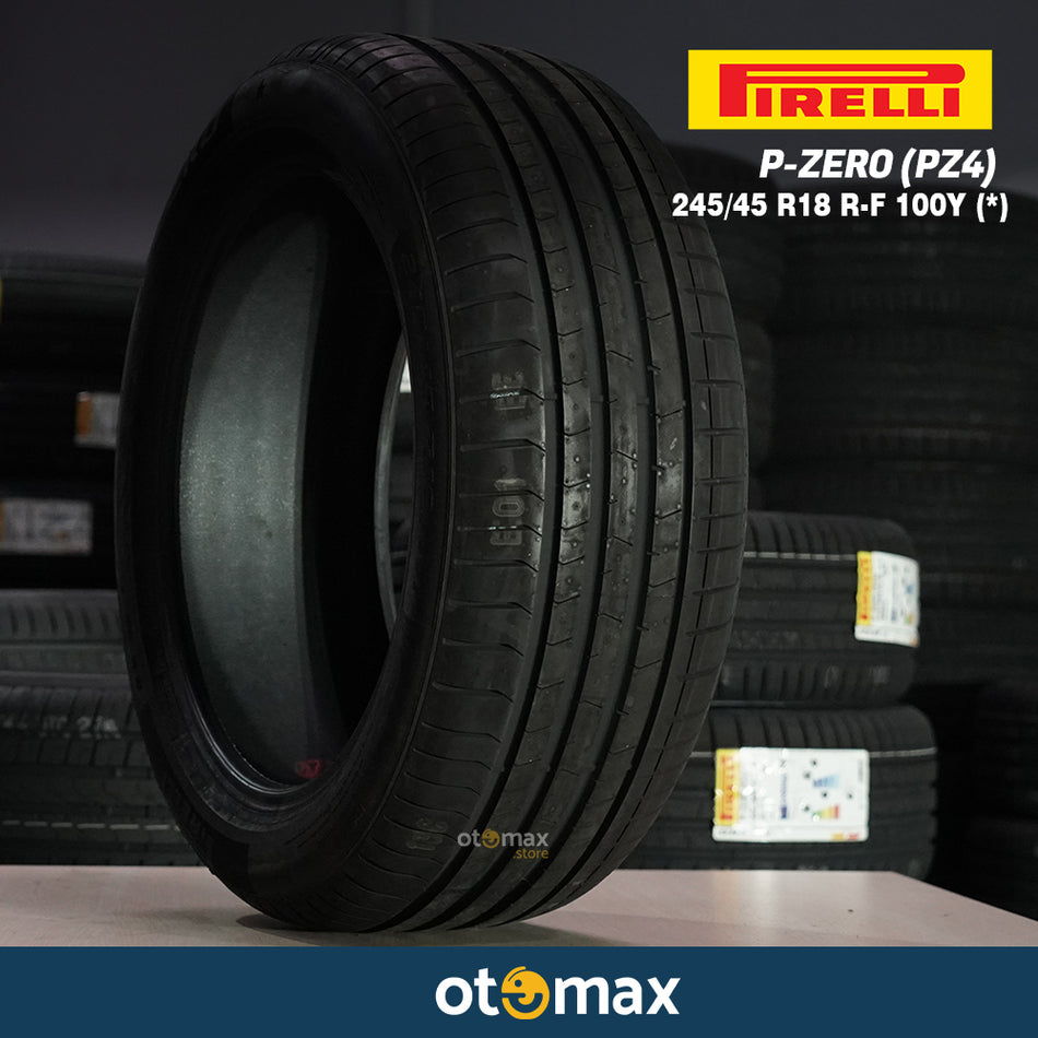 Ban Mobil Pirelli P Zero PZ4 245/45 R18 100Y R-F (*)