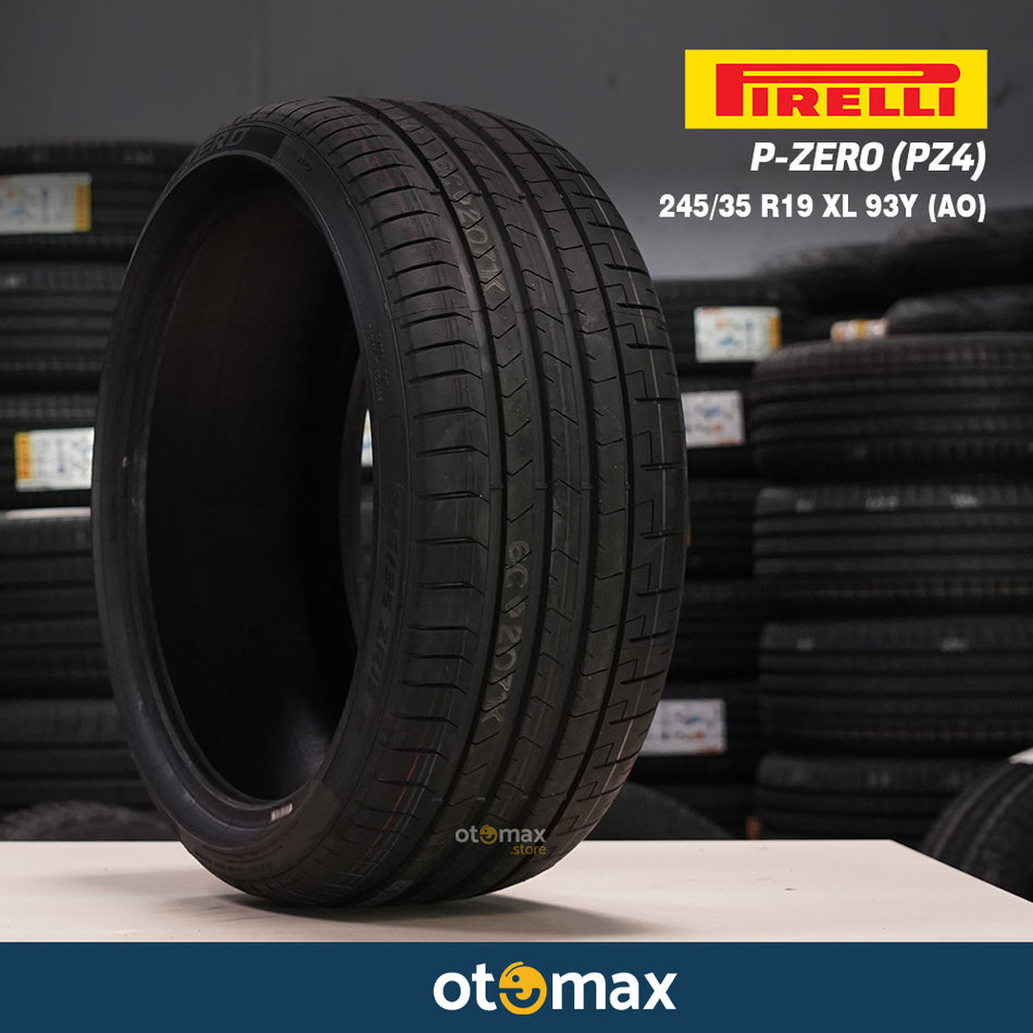 Ban Mobil Pirelli P-Zero (PZ4) 245/35 R19 XL 93Y (AO)