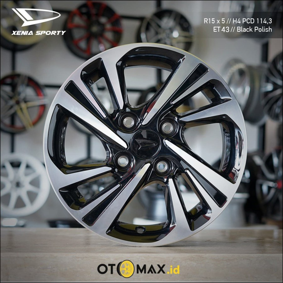 velg mobil daihatsu