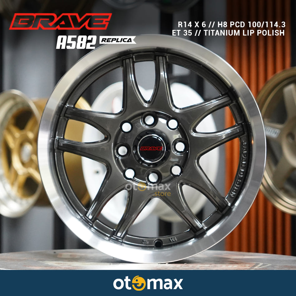 velg mobil brave