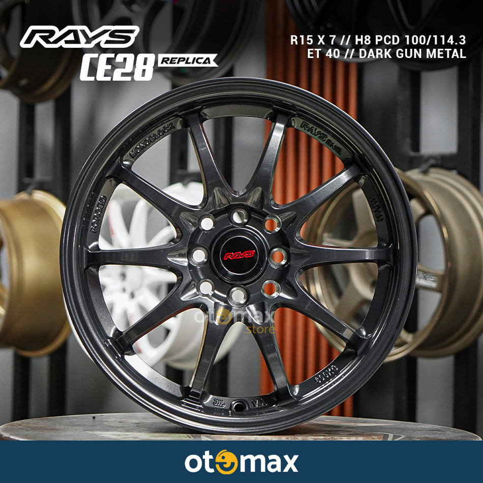 velg mobil R15 x 7