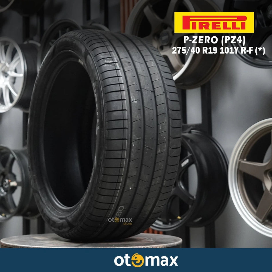 Ban Mobil Pirelli P-Zero PZ4 275/40 R19 RFT 101Y (*)
