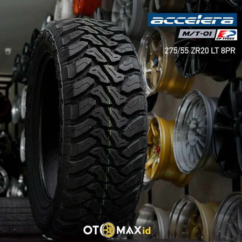 Ban Mobil Accelera M/T 01 275/55 R20 LT 8PR | Otomax Store – Otomax Store :  Jual Velg Mobil & Ban Mobil Original Murah