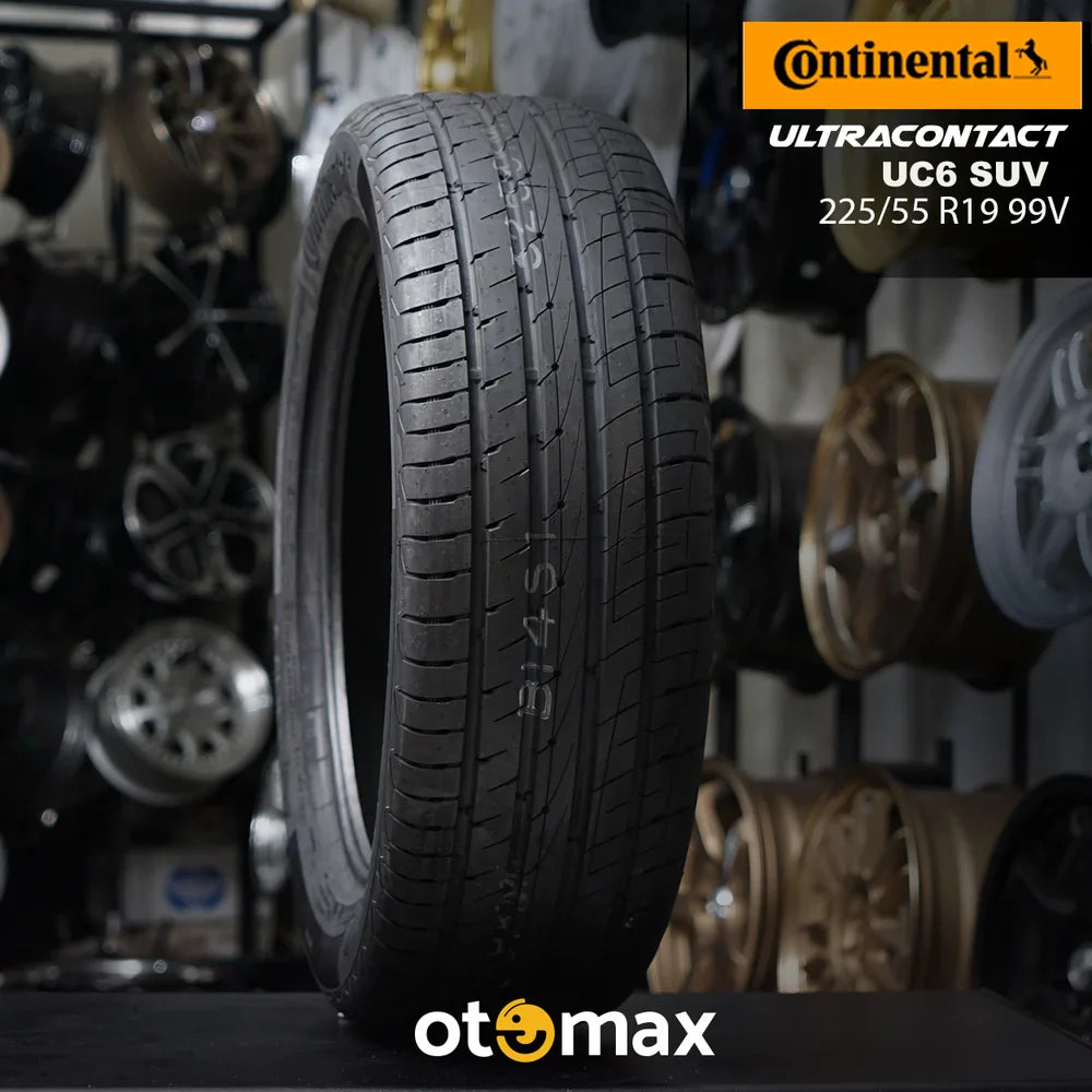 Ban Mobil Continental Ultracontact UC6 SUV 225/55 R19 99V | Otomax ...