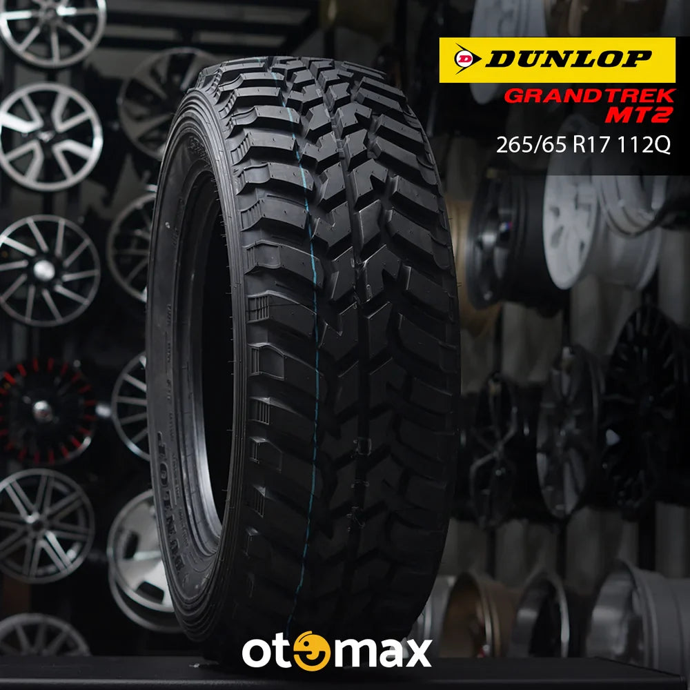 Ban Mobil Dunlop Grandtrek MT2 265/65 R17 Otomax Store – Otomax