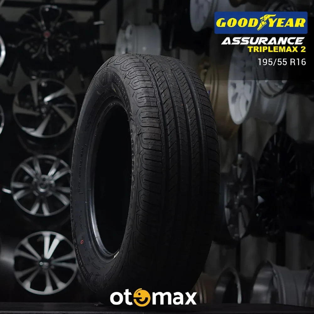 Ban Mobil Goodyear Assurance Triplemax2 195/55 R16 | Otomax Store