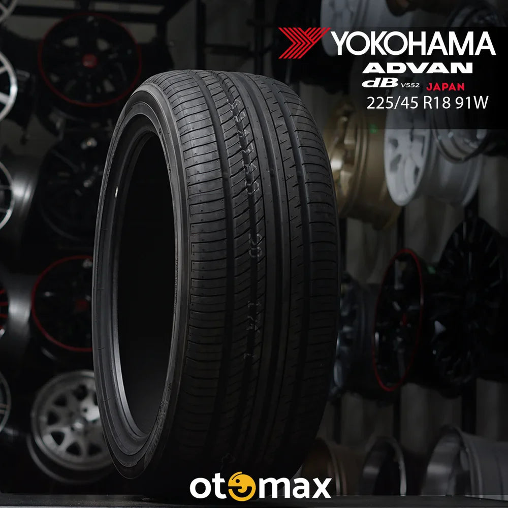 Ban Mobil Yokohama Advan dB V552 225/45 R18 91W Japan | Otomax Store ...