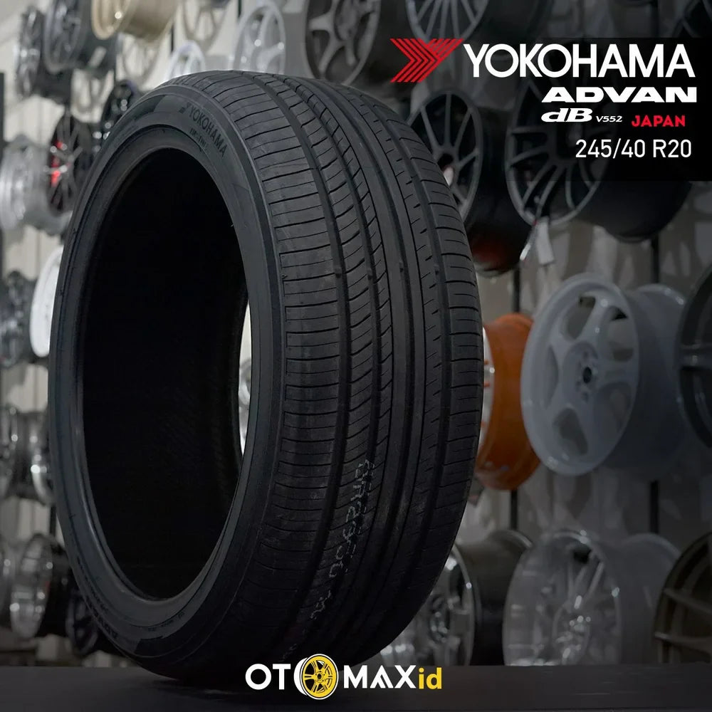 YOKOHAMA ADVAN dB V552 2本　245/40r18 Yokohama Advan DB V552 - Tyre Reviews And Ratings