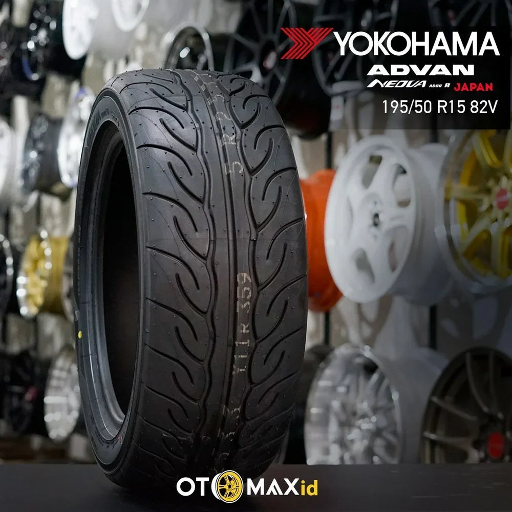 Ban Mobil Yokohama Advan Neova AD08R 195/50 R15 82V Japan | Otomax 