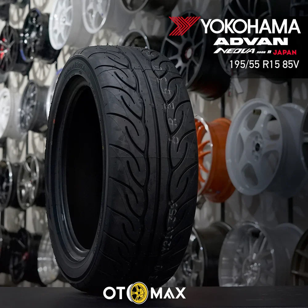 Ban Mobil Yokohama Advan Neova AD08R 195/55 R15 85V Japan Ban Mobil Yokohama Advan Neova AD08R 195/55 R15 85V Japan
