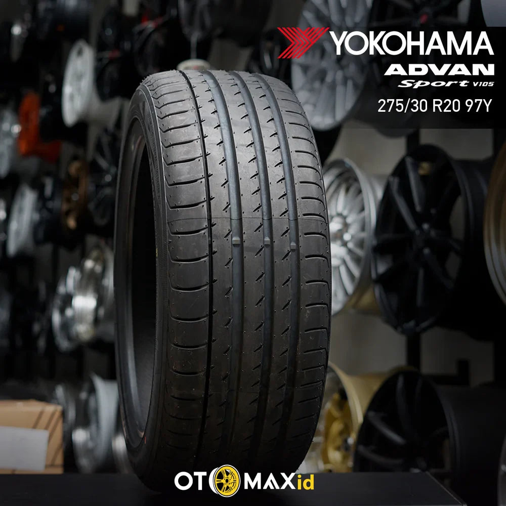 ADVAN Sport V105 275/30ZR20 レイズ G27 ホイールBan Mobil Yokohama