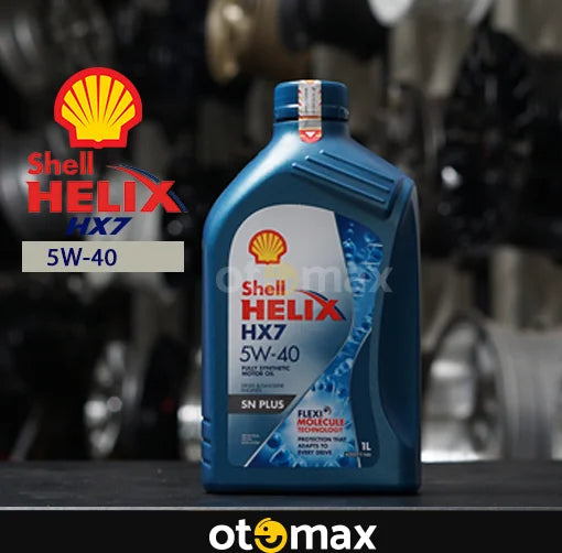 Oli Mobil Shell HX7 SAE 5W-40 1LT