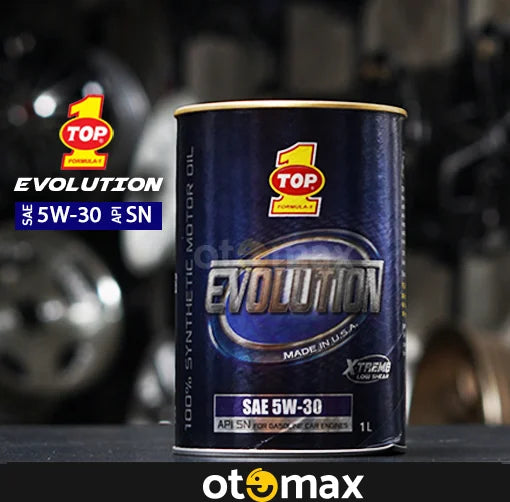 Oli Mobil Top 1 Evolution SAE 5W-30 API SN 1LT Can