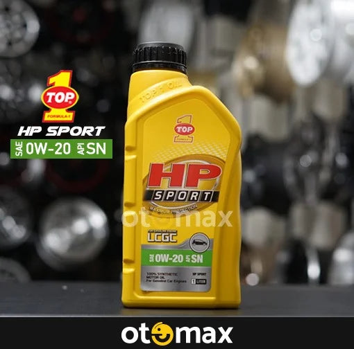 Oli Mobil Top 1 HP Sport 0W-20 API SN 1LT