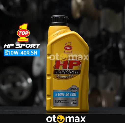 Oli Mobil Top 1 HP Sport 10W-40 API SN 1LT