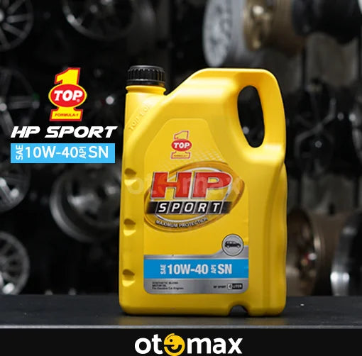 Oli Mobil Top 1 HP Sport 10W-40 API SN 4LT