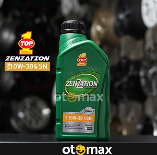 Oli Mobil Top 1 ZENZATION 10W-30 API SN 1LT