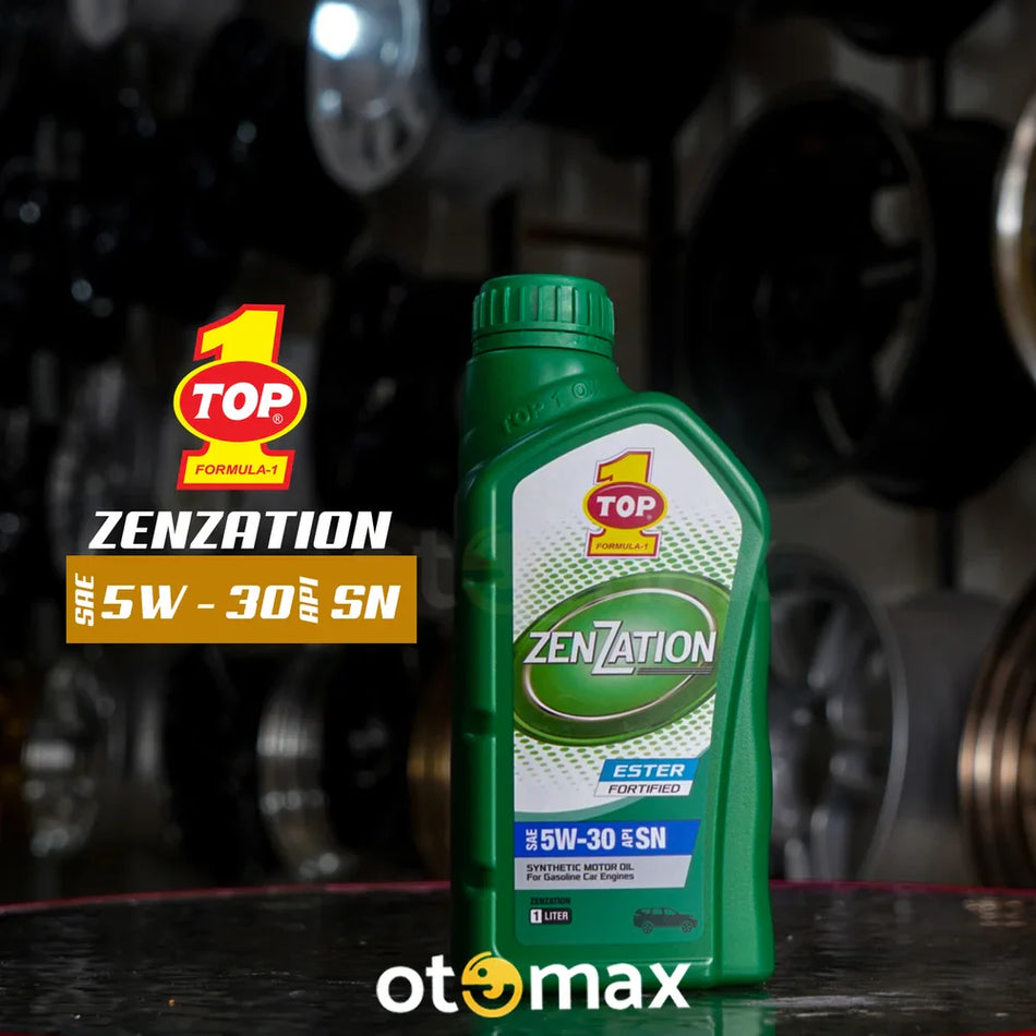 Oli Mobil Top 1 Zenisasi 5W-30 API SN 1LT