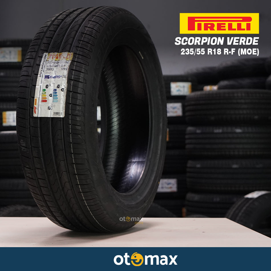 Ban Mobil Pirelli Scorpion Verde 235/55 R18 R-F (MOE)