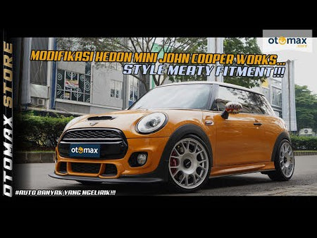 velg mobil mini cooper