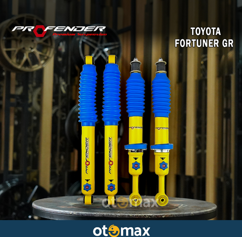 Shock Absorber Suspensi Shockbreaker PROFENDER Lowering Twintube Fortuner