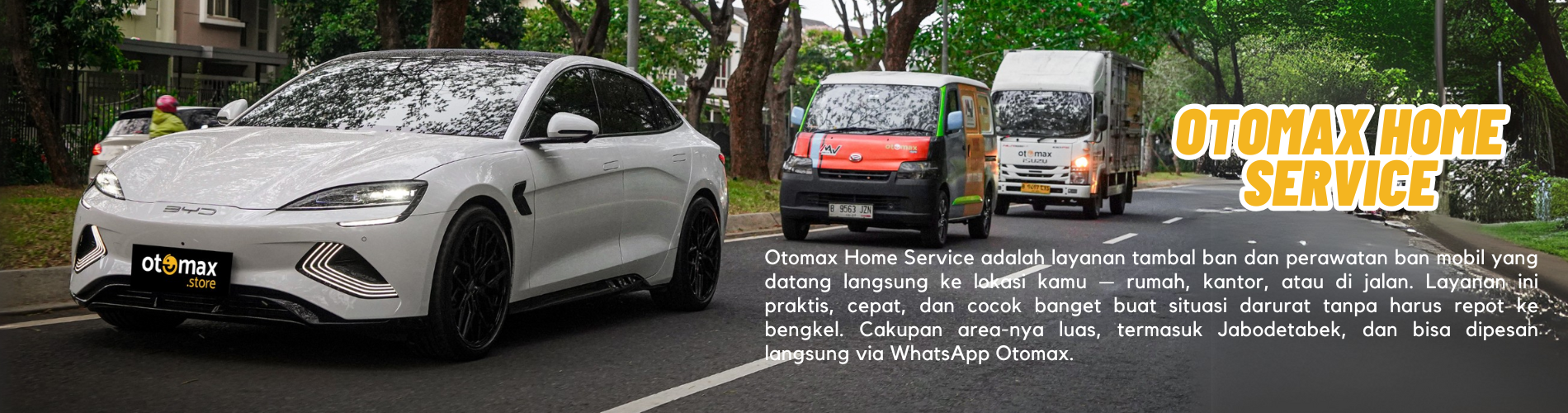 tambal ban home service