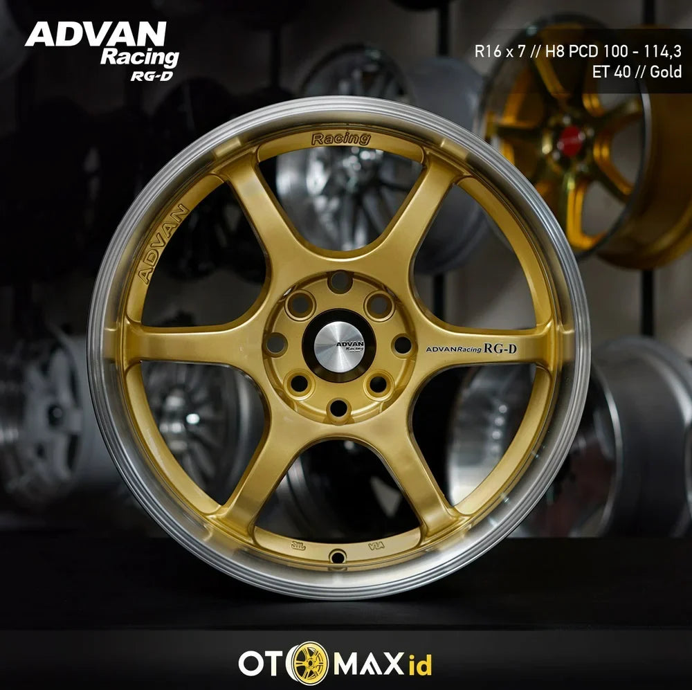 velg advan R16 X 7