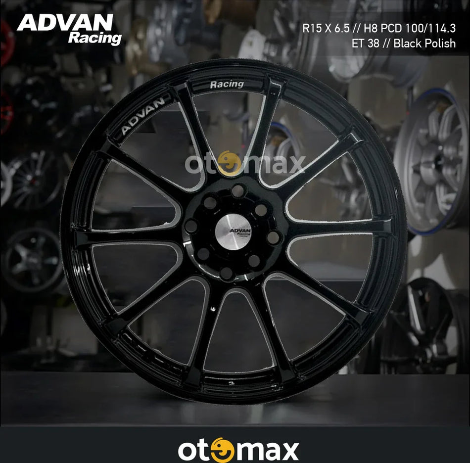 velg advan R15 X 6,5