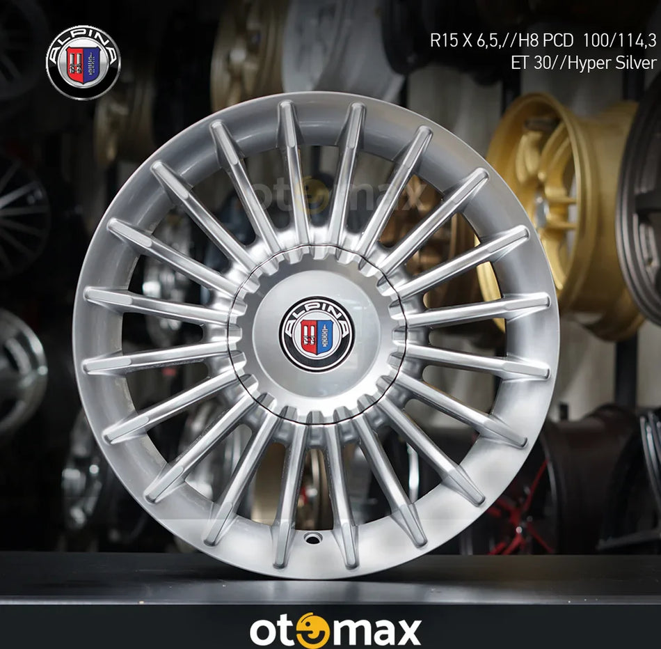 velg moil alpina
