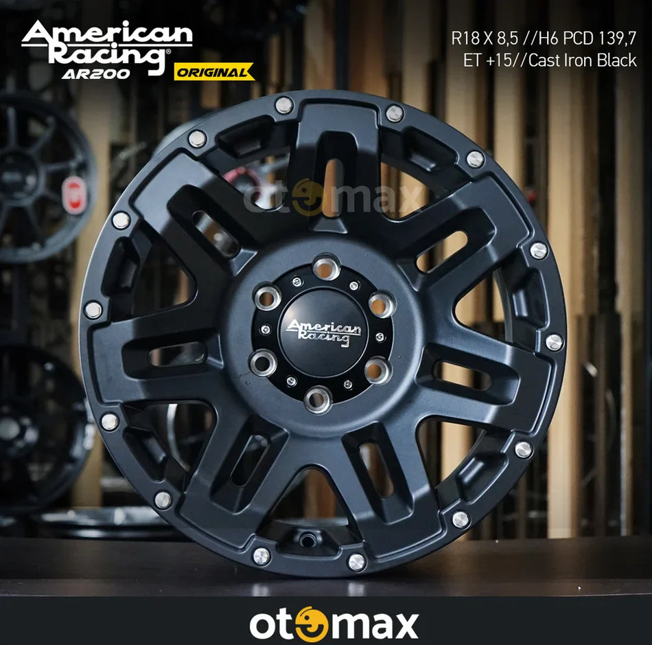 velg american racing