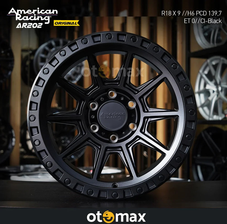 velg american  racing