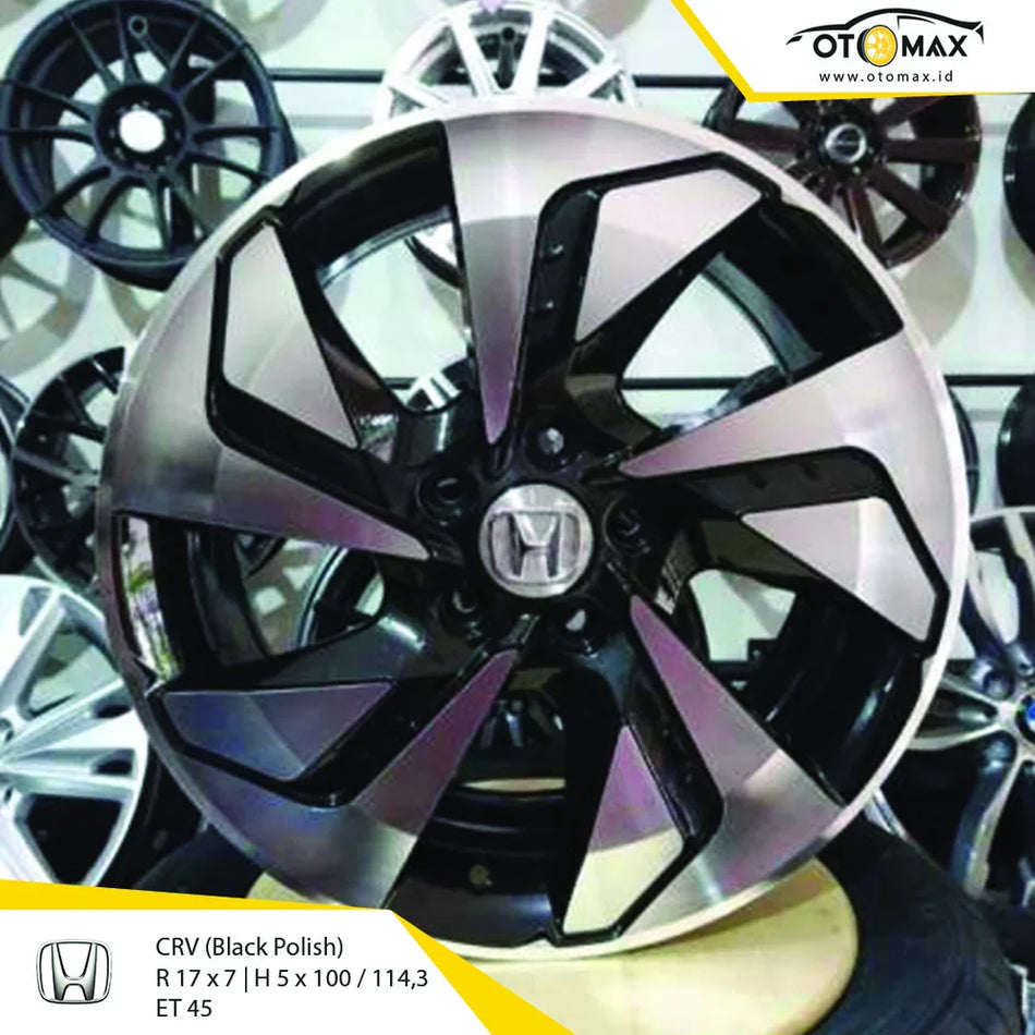 velg mobil honda crv