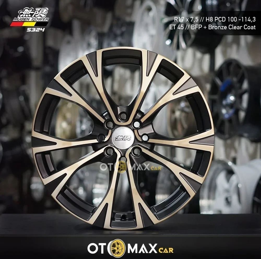 velg mobil mugen