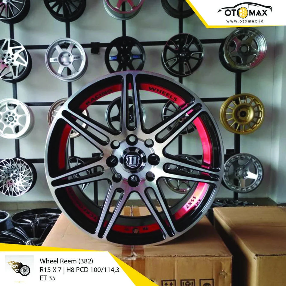 velg  wheel-reem