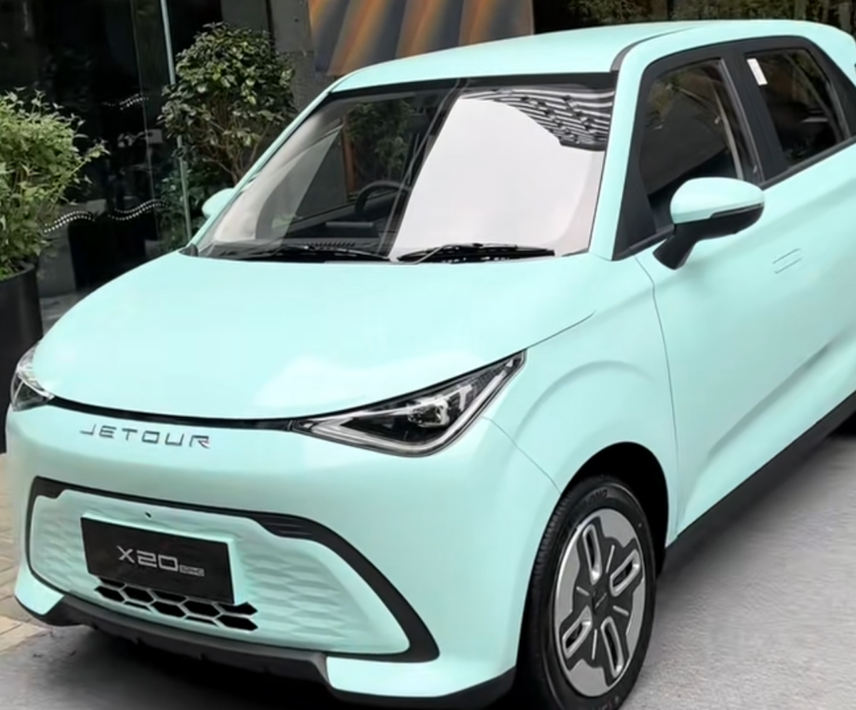 Ban mobil Jetour X20e